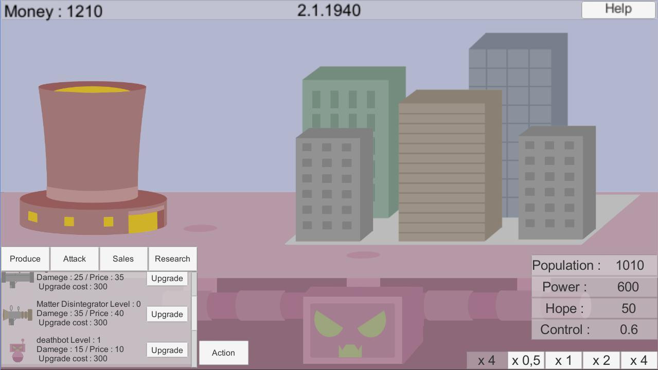 Malevolent Management 2.0 (itch) - кадр 2