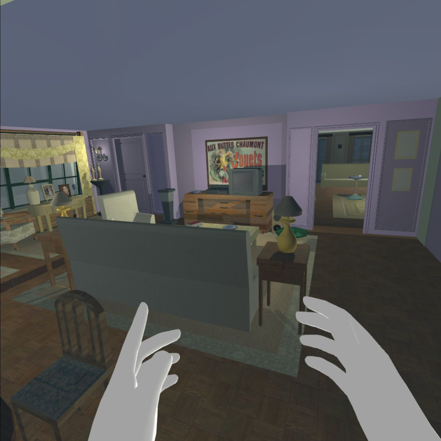 TV Places (Oculus Quest) (itch) - кадр 2