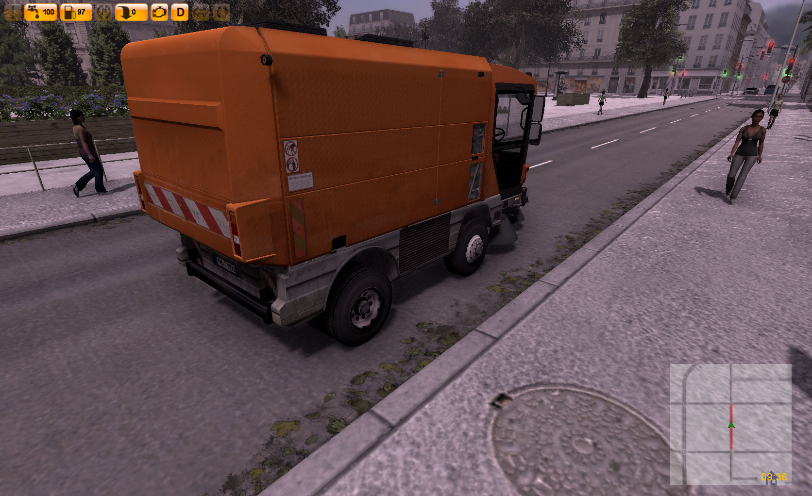 Street Cleaning Simulator - кадр 5