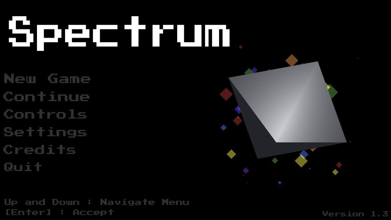 Spectrum (itch) - кадр 2