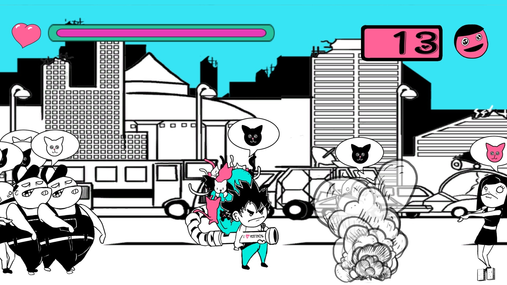 Catpocalypse Miau (itch) - кадр 1