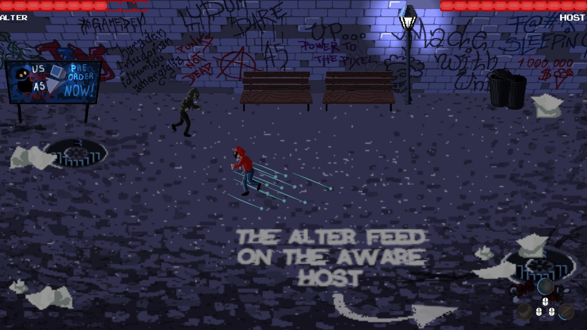 Dissociation: Shadow of oneself (itch) - кадр 2