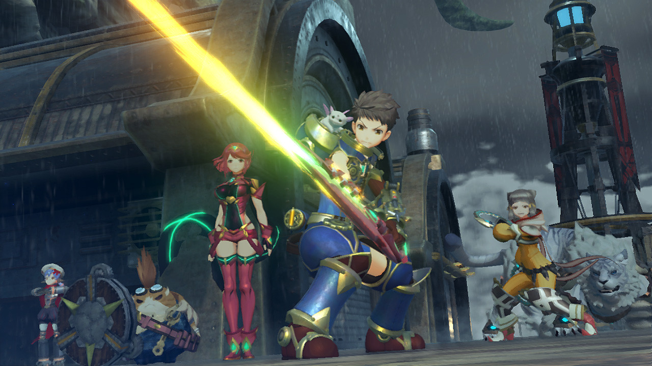 Xenoblade Chronicles 2 - кадр 6