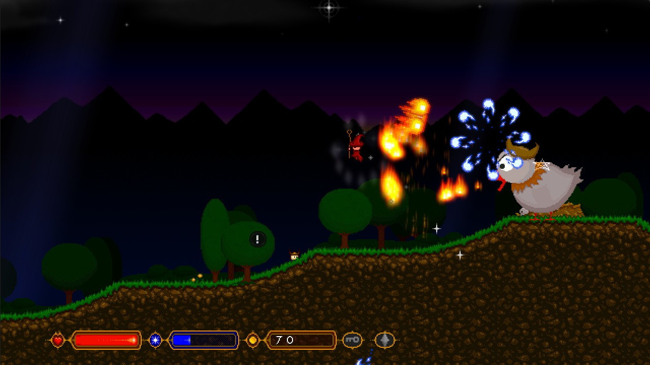 Red Wizard Island - кадр 5
