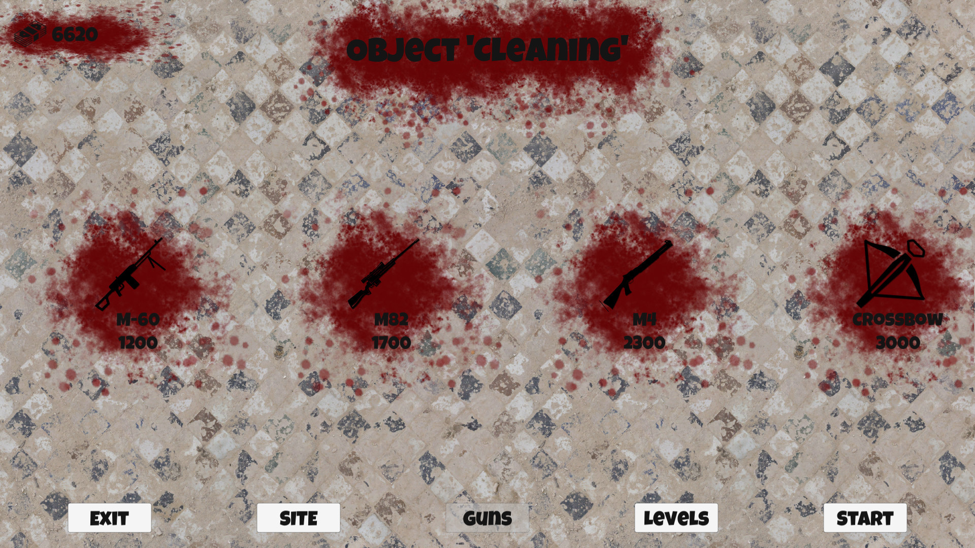 Object "Cleaning" - кадр 1