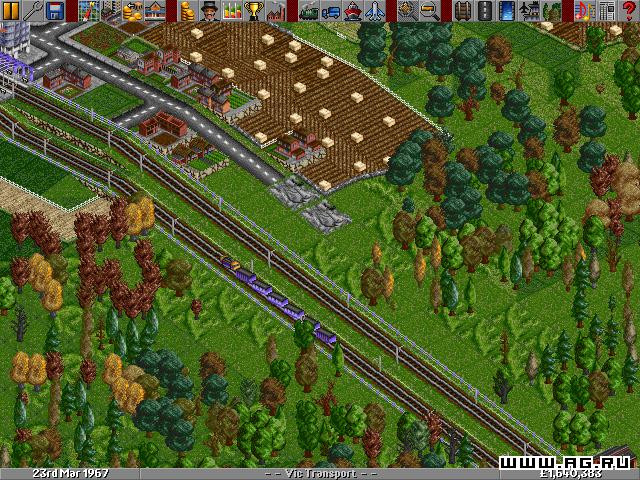 Transport Tycoon Deluxe - кадр 5