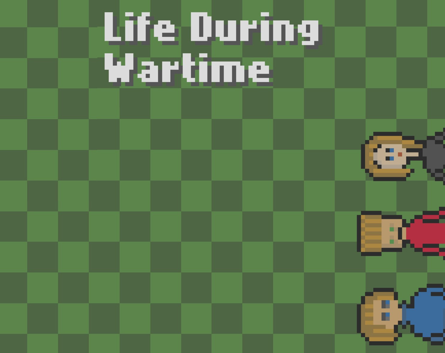Life During Wartime (itch) - кадр 1