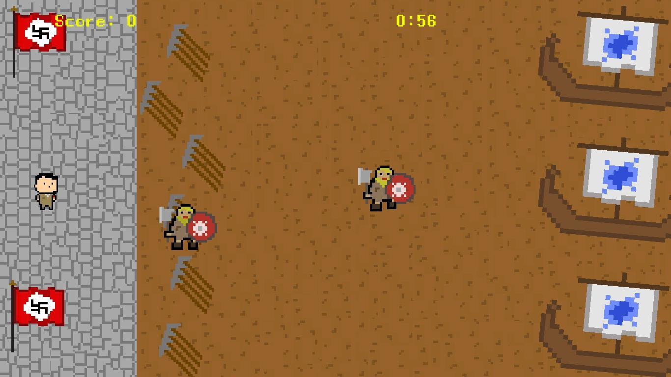 Hitler VS Vikings (Catriona_93) (itch) - кадр 2