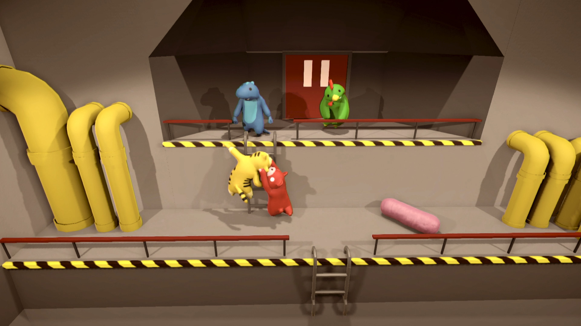 Gang Beasts - кадр 4