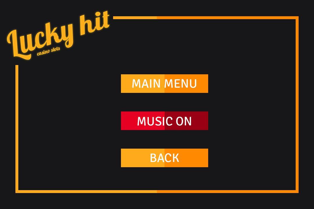 Lucky Hit Casino Slot (itch) - кадр 3