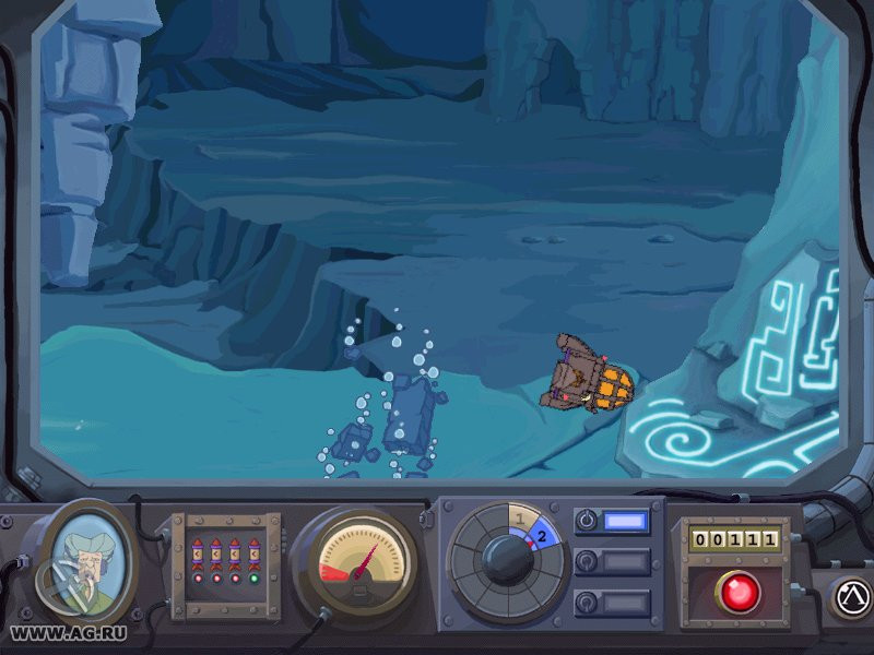 Disney's Atlantis: The Lost Empire - The Lost Games - кадр 4