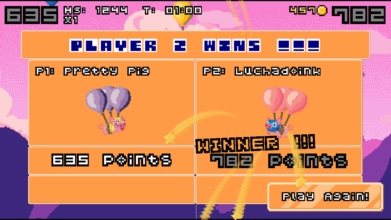 Balloon Popping Pigs: Deluxe - кадр 4