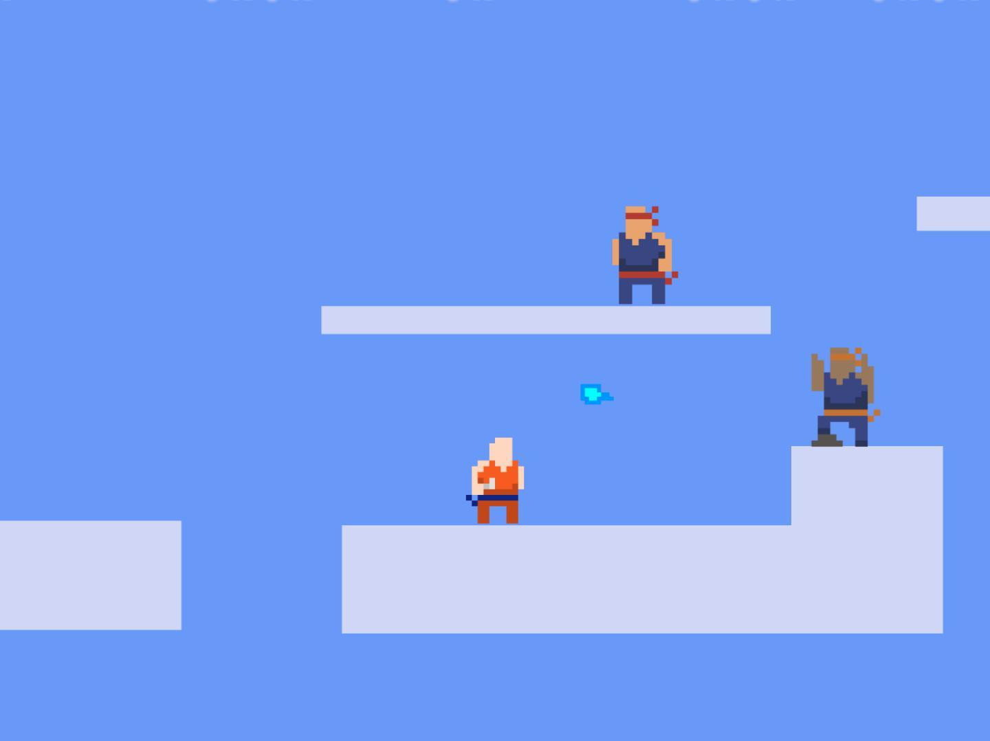 Battle of the Legends (itch) - кадр 1