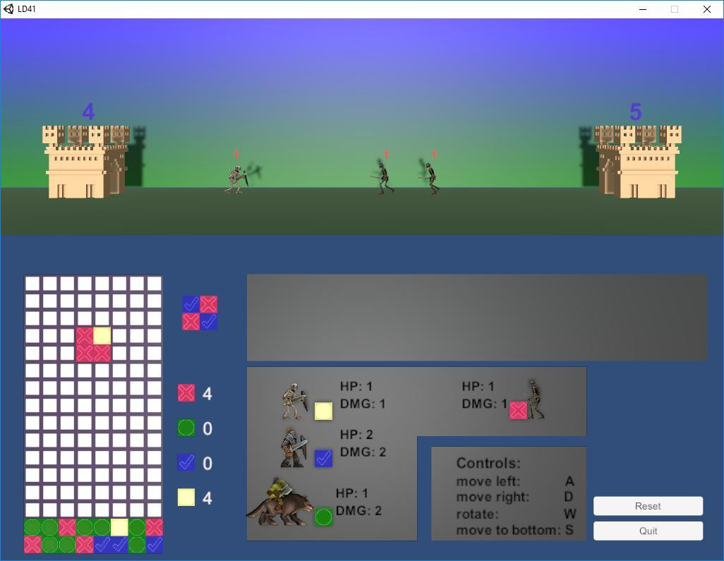 CastleTris (itch) - кадр 1