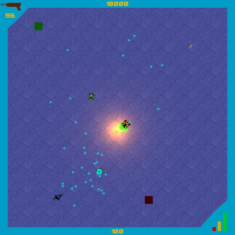 Attack of the Ant Armada (itch) - кадр 2