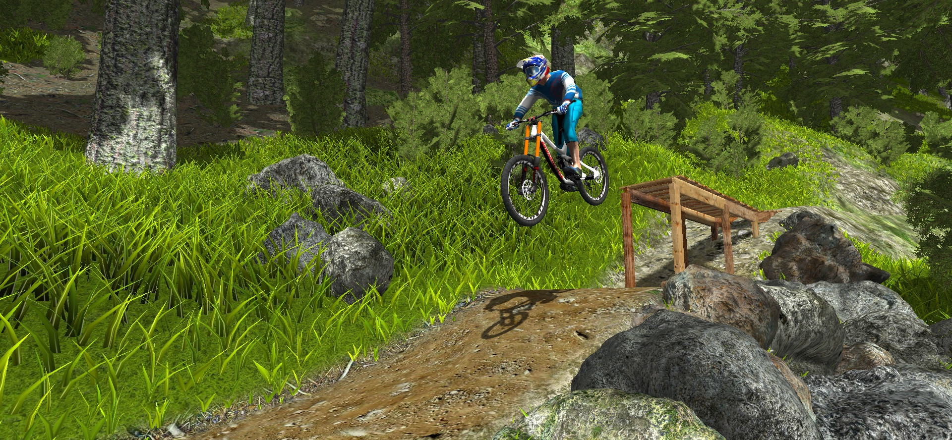 MTB Game Demo (itch) - кадр 1