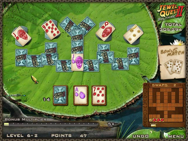 Jewel Quest Solitaire 2 - кадр 2