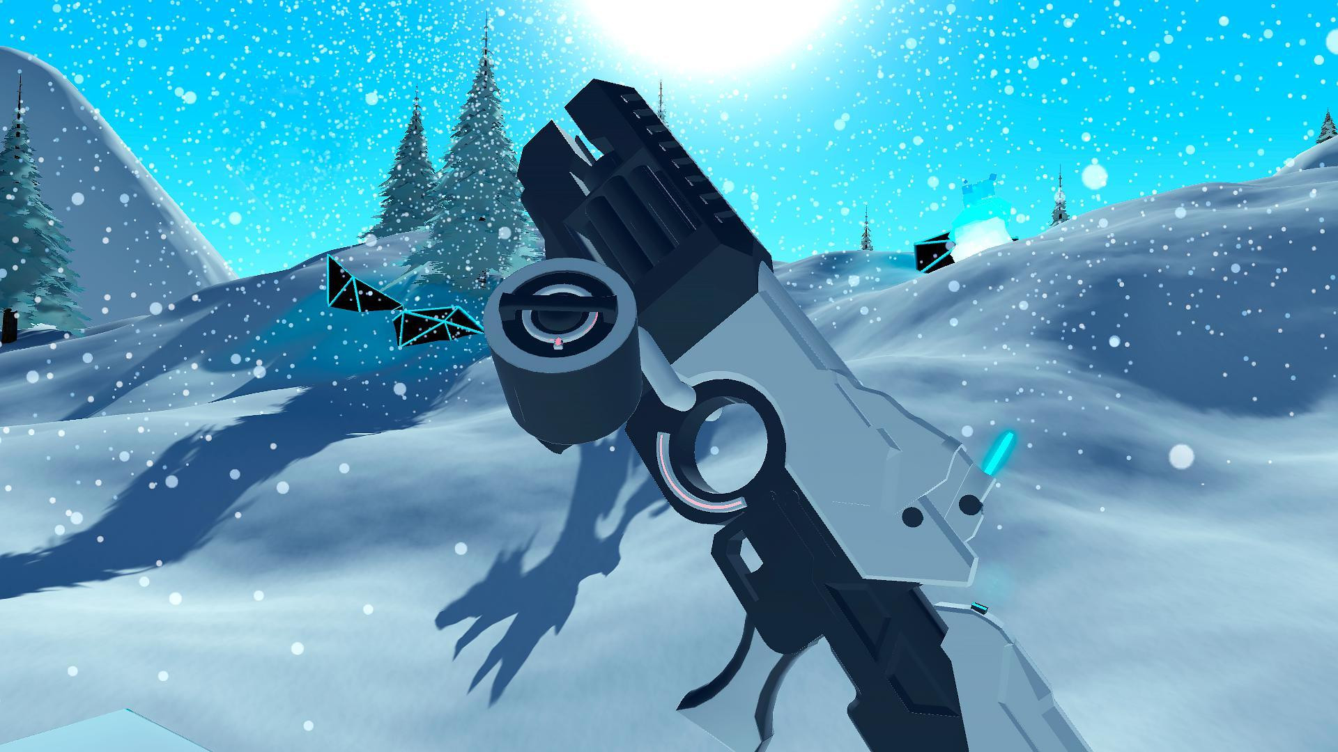 Snowman VR for Oculus Quest (itch) - кадр 2