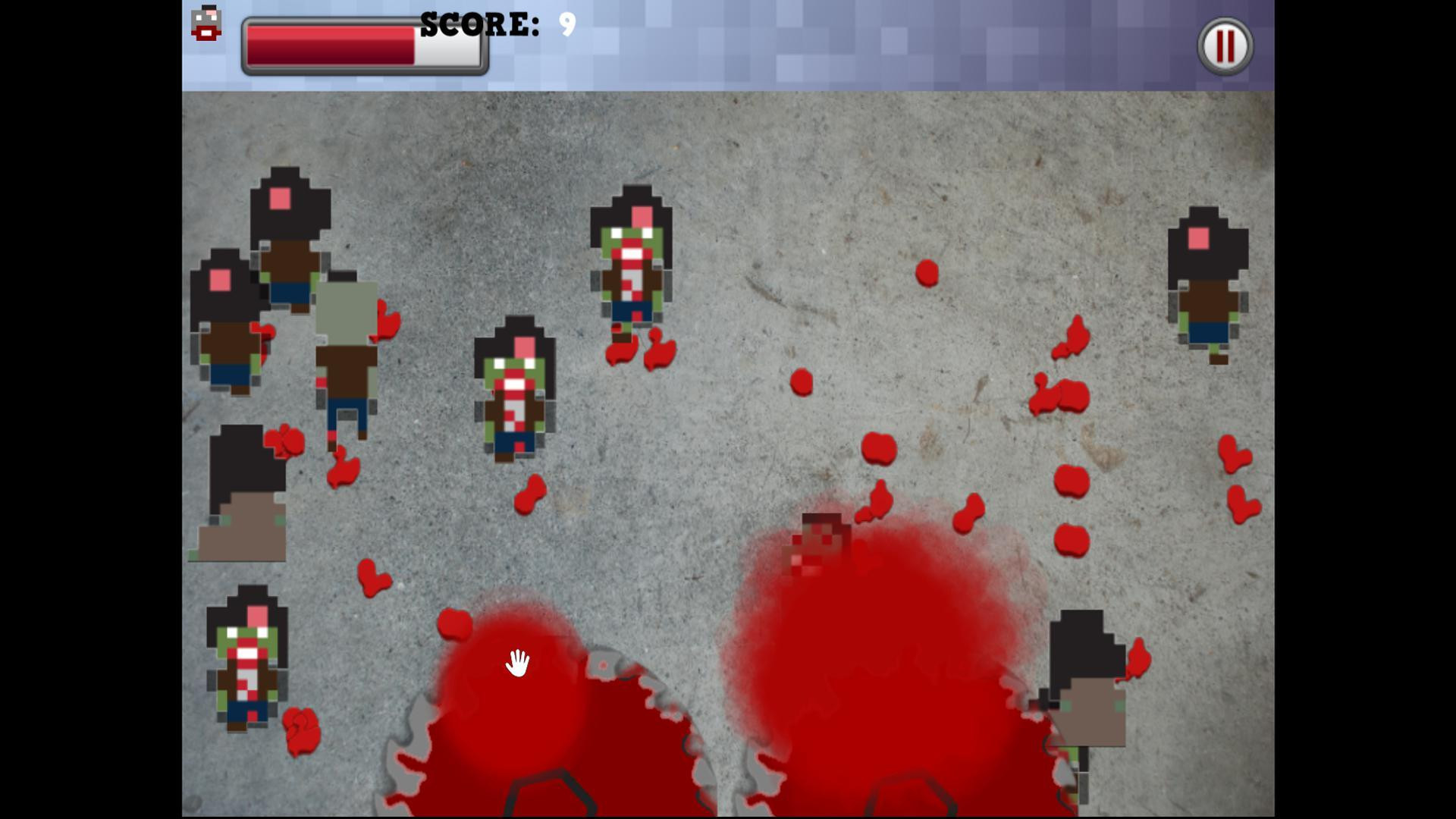 Zombie Frenzy (itch) - кадр 1