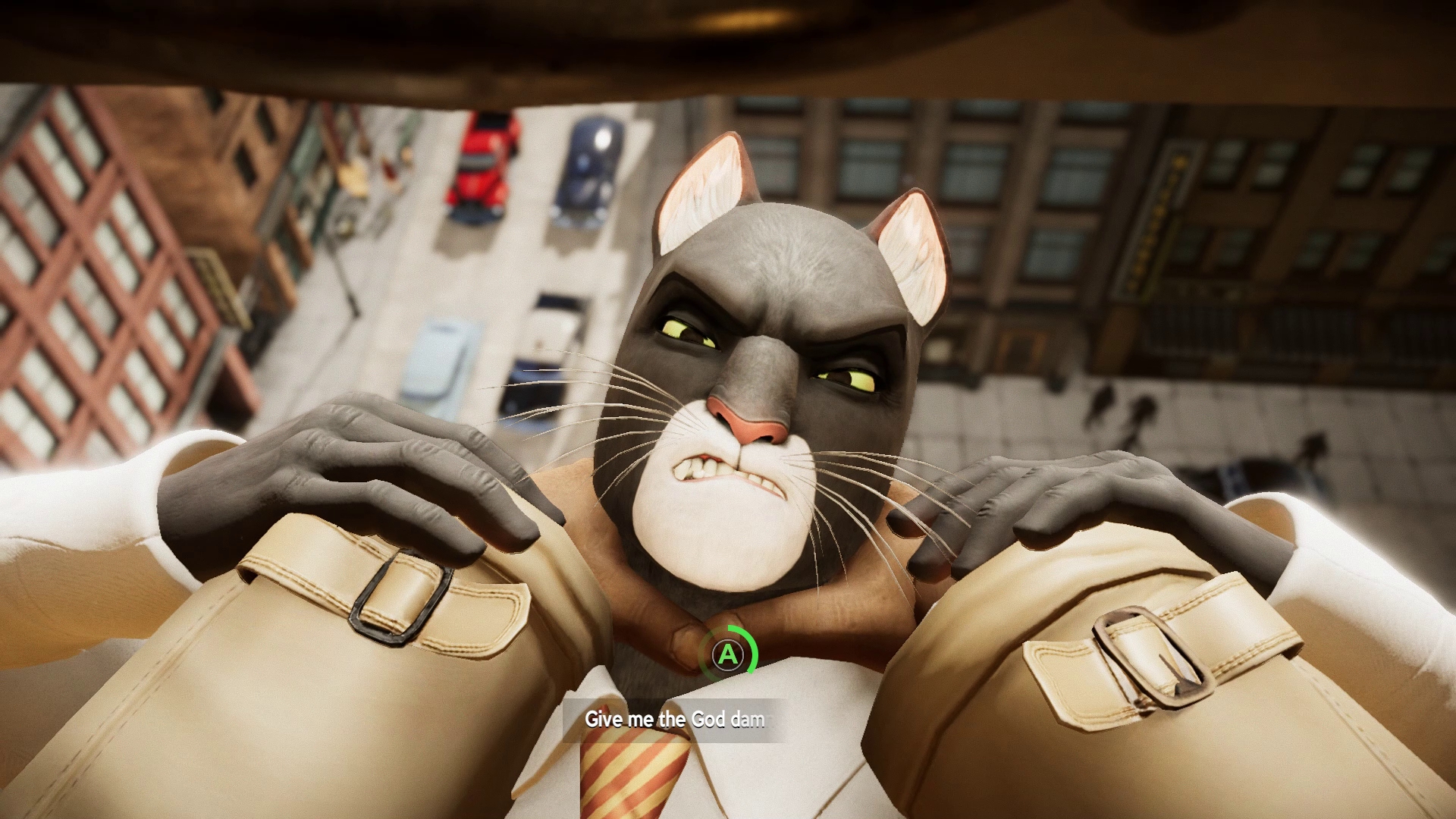 Blacksad: Under the Skin - кадр 9