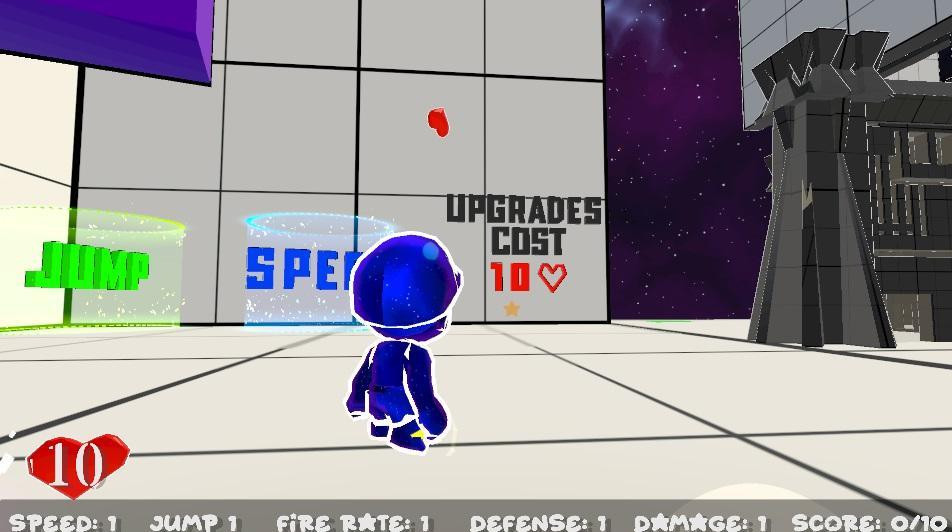 STAR TOURNAMENT (itch) - кадр 2