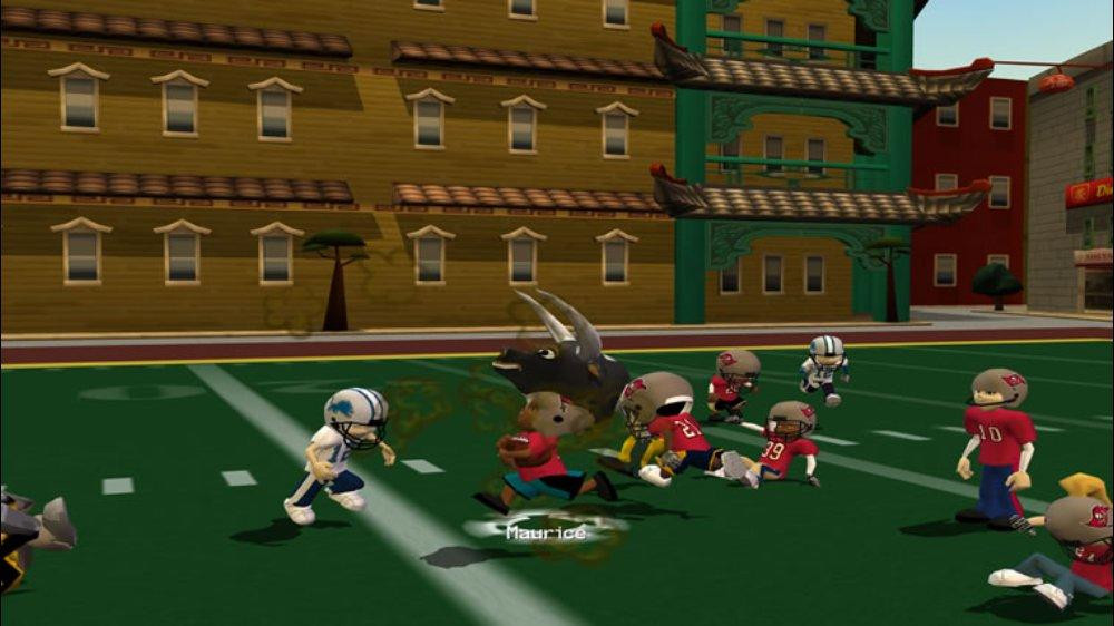 Backyard Football '10 - кадр 2