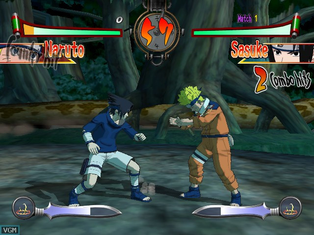 Naruto: Clash of Ninja - кадр 1