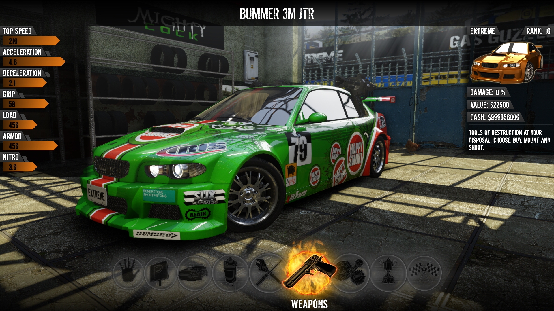 Gas Guzzlers Extreme - кадр 11