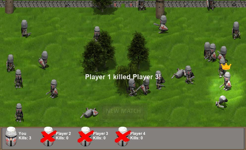 Crusader Party (itch) - кадр 3
