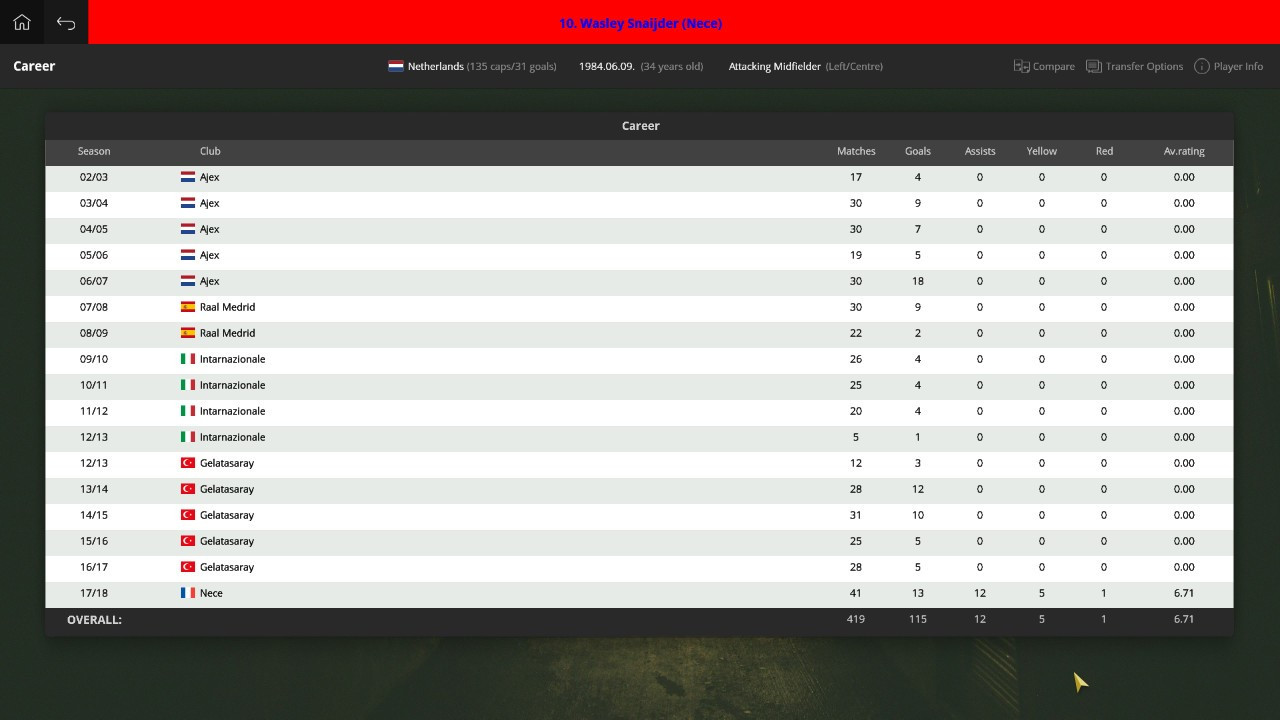 Global Soccer Manager 2018 - кадр 6