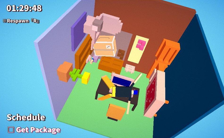 6rooms in Cube (itch) - кадр 1