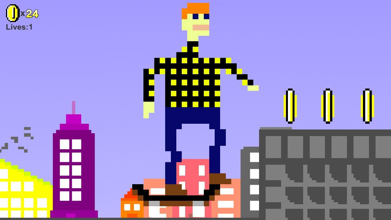Skate Escape (itch) - кадр 1