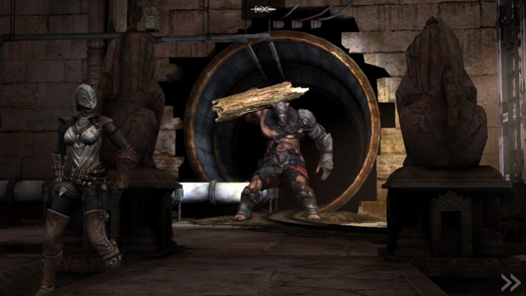 Infinity Blade 3 - кадр 1
