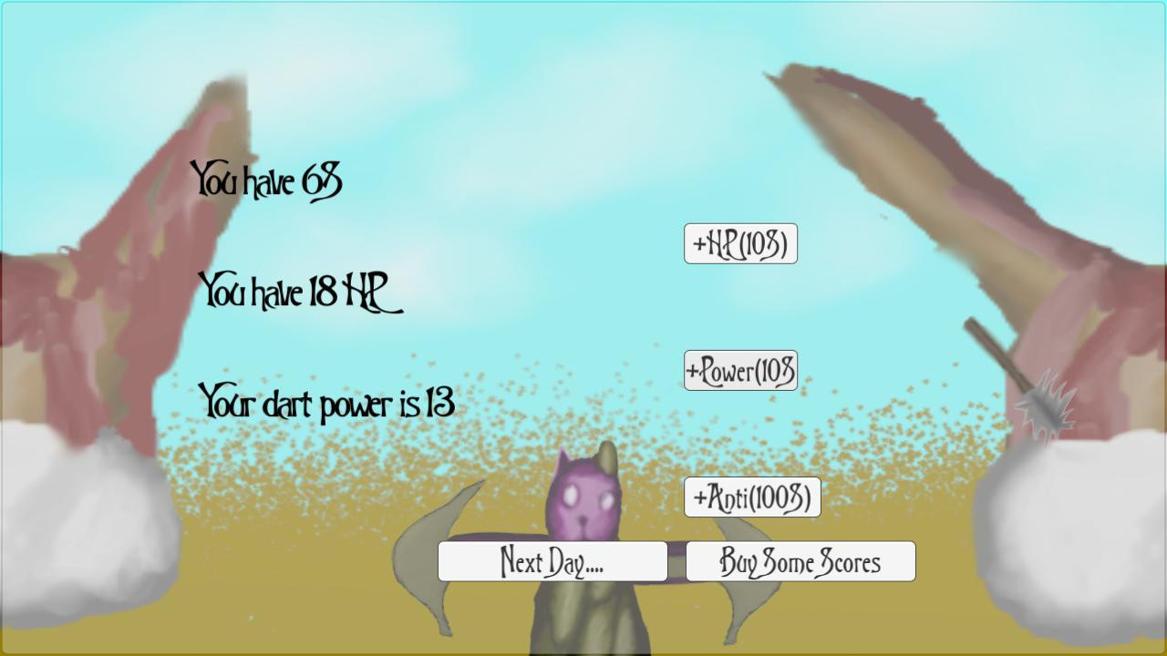 Crossbow Cat (itch) - кадр 1