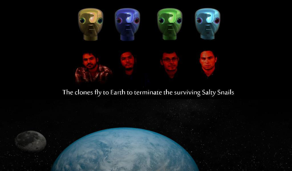 Salty Snail vs The Uprising - кадр 1