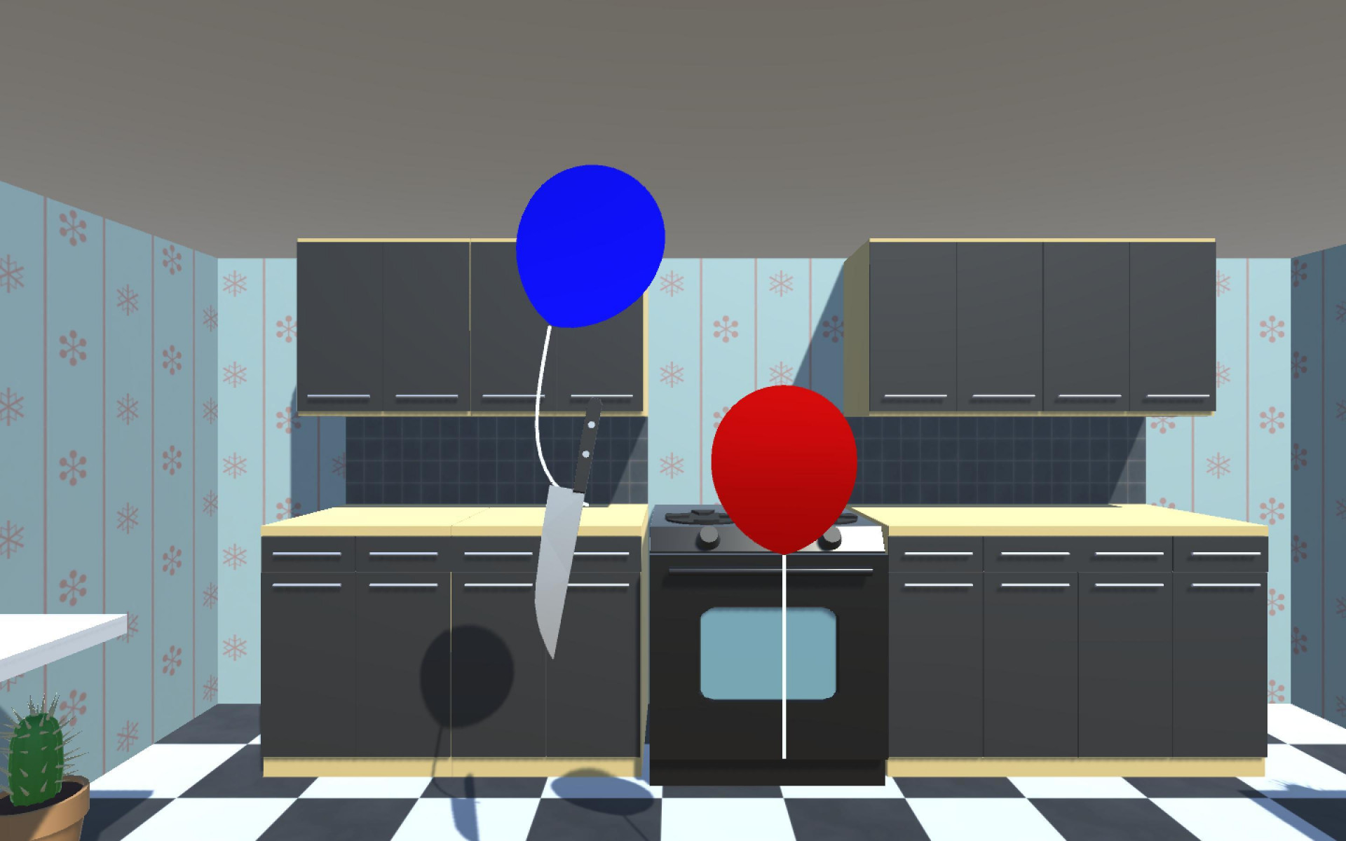 Dark Side of Balloon (itch) - кадр 1
