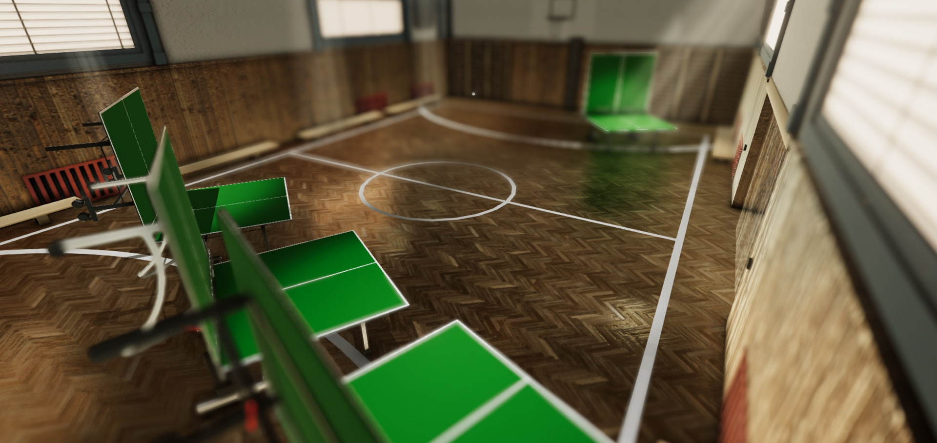 Virtual Table Tennis (itch) - кадр 2
