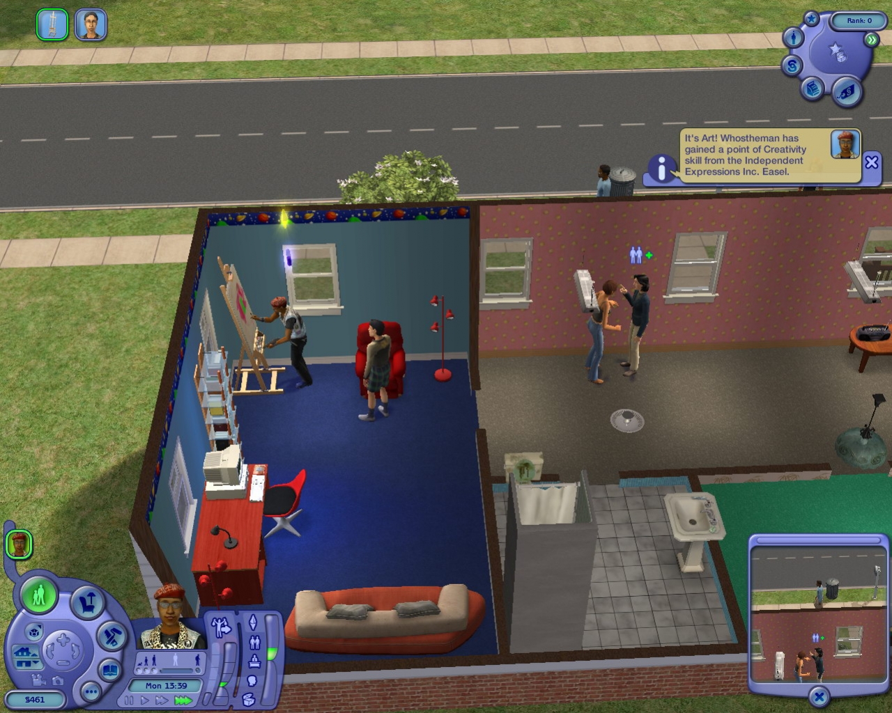 The Sims 2: Open for Business - кадр 11