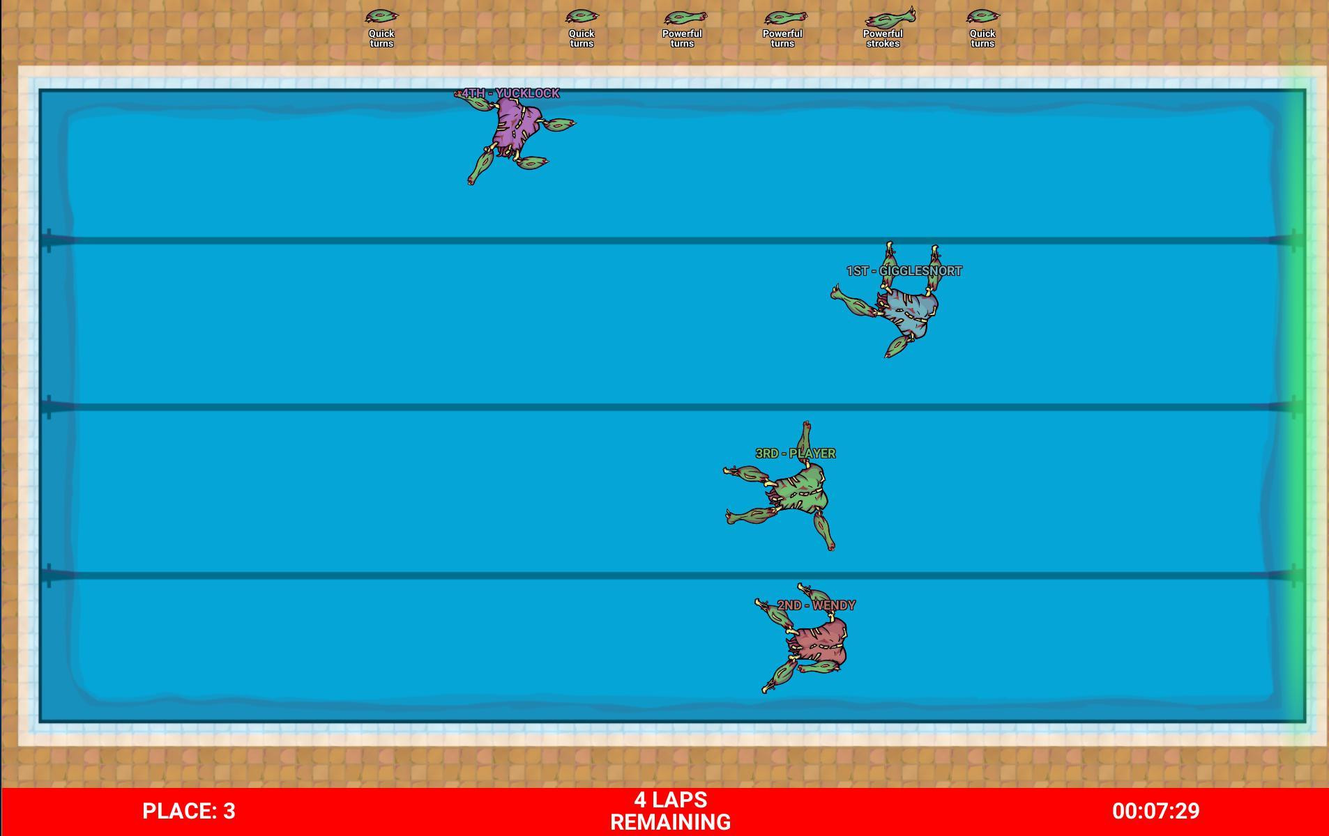 Zombie Olympics (itch) - кадр 1