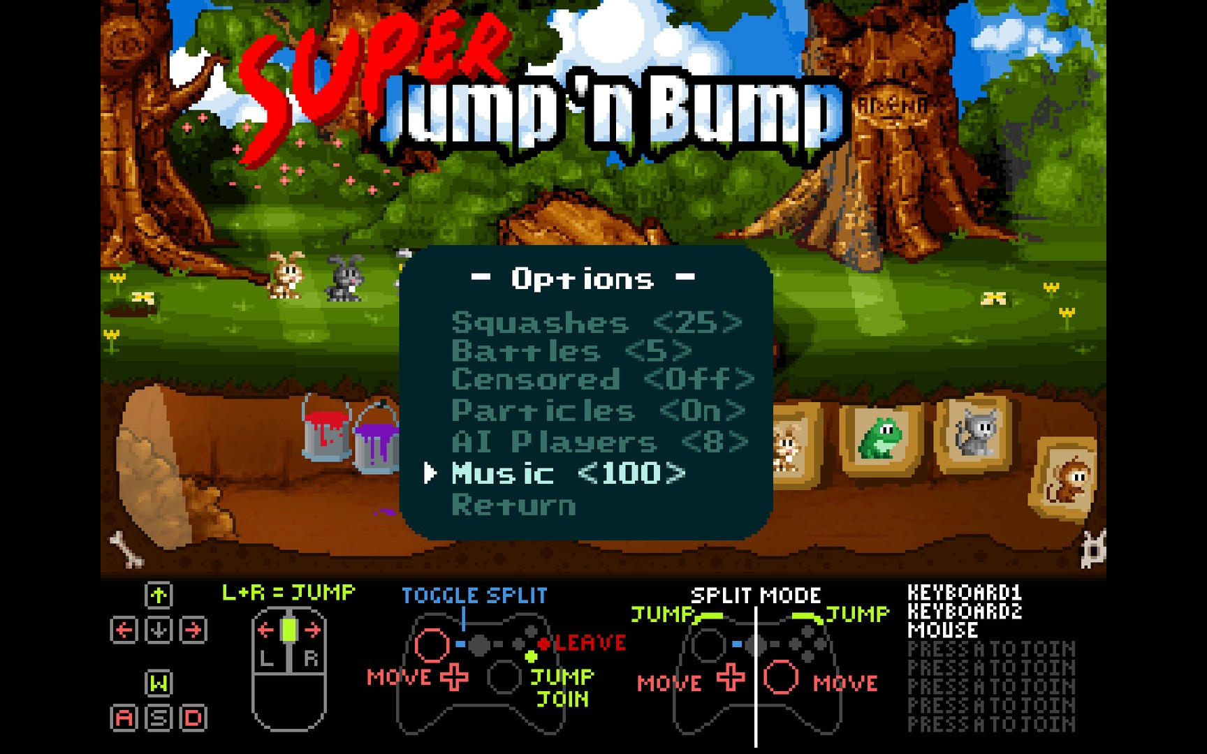 Super Jump 'n Bump - кадр 8