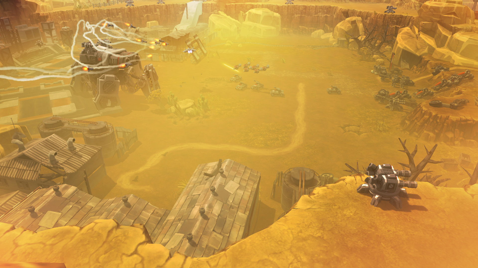 AirMech Wastelands - кадр 8