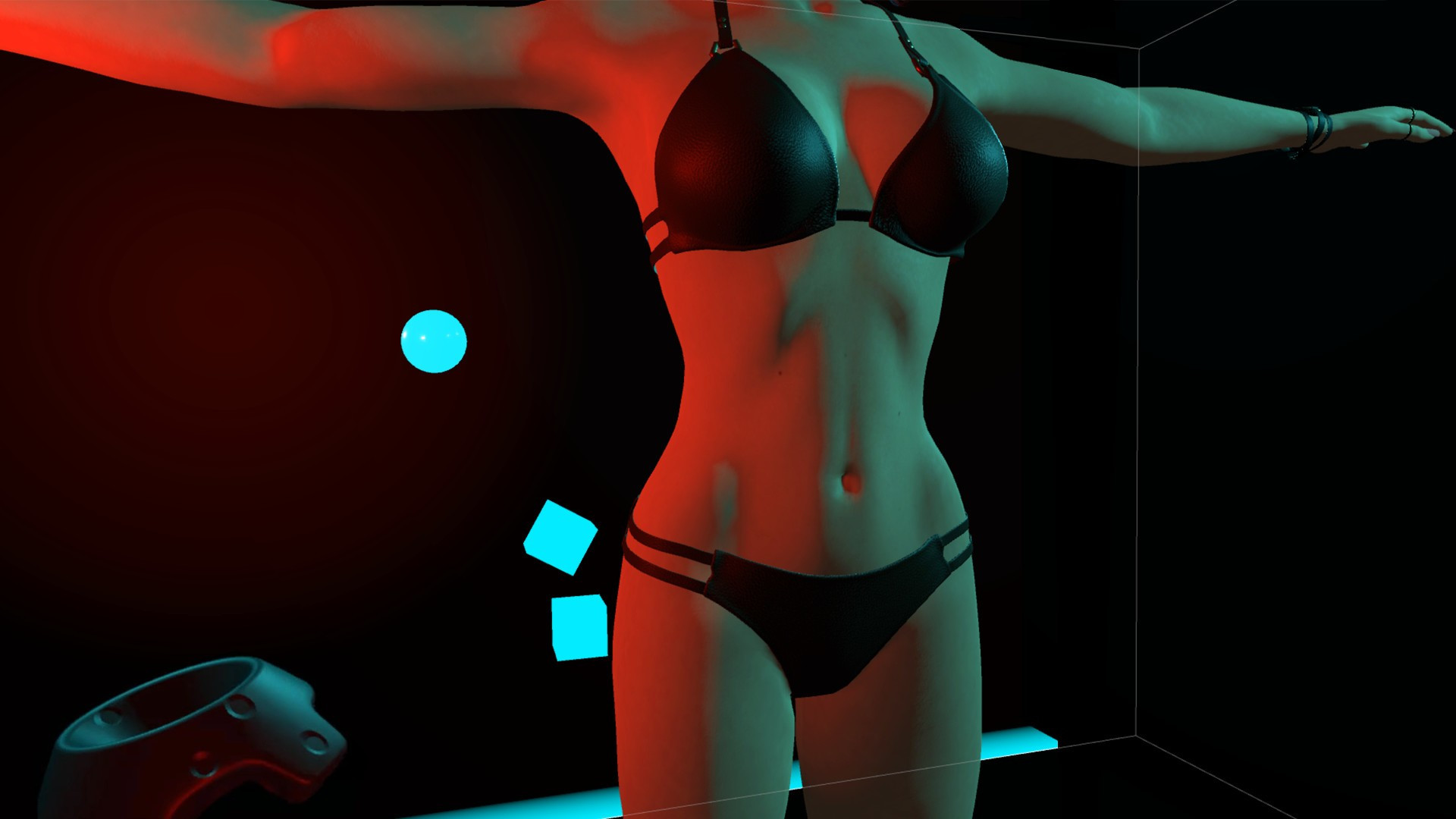 GIRLS VR (CREATE + POSE in VR) - кадр 2