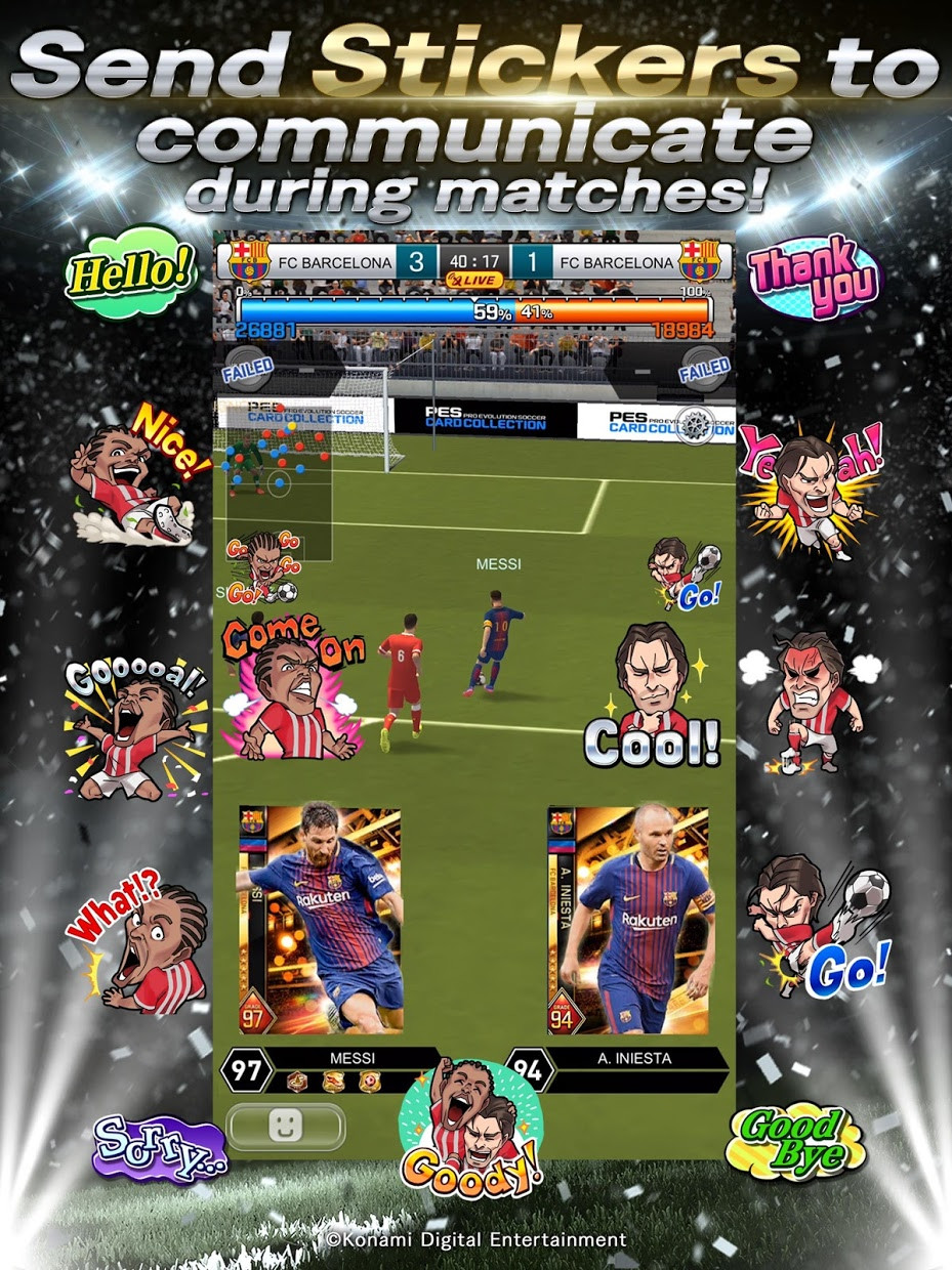 PES Card Collection - кадр 5