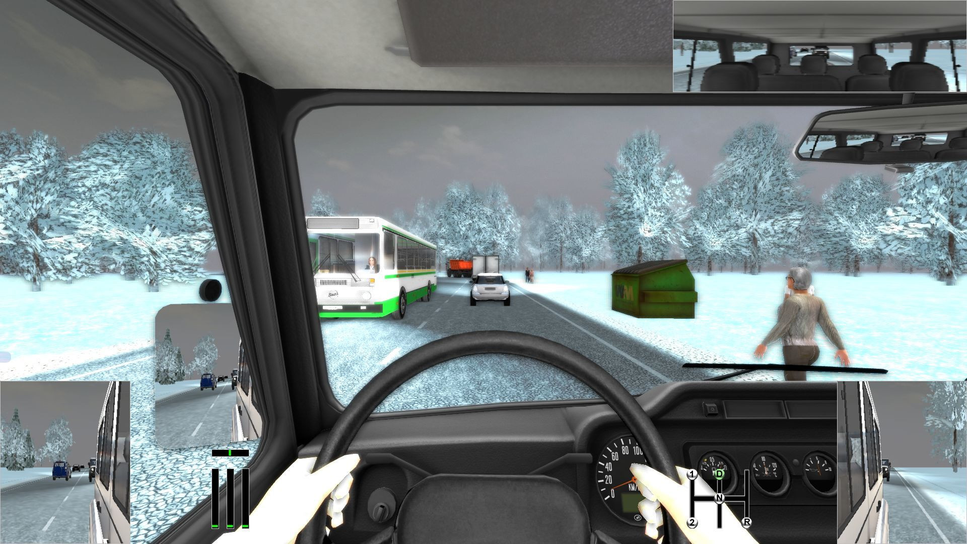 Drive Megapolis 3D (itch) - кадр 5