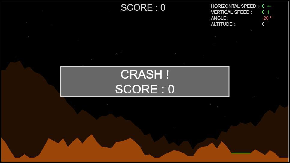 Mars Lander (itch) - кадр 1