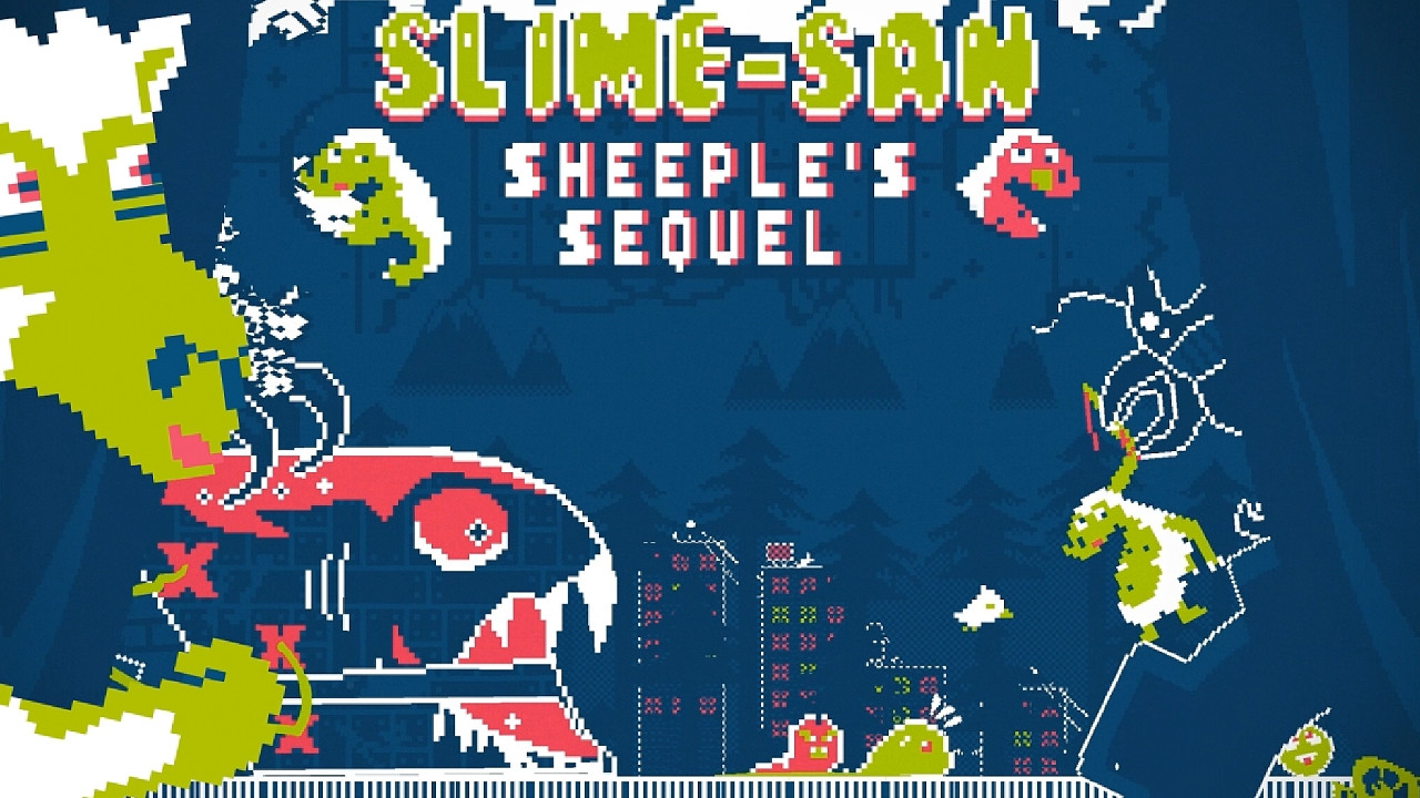 Slime-san: Sheeple’s Sequel - кадр 2