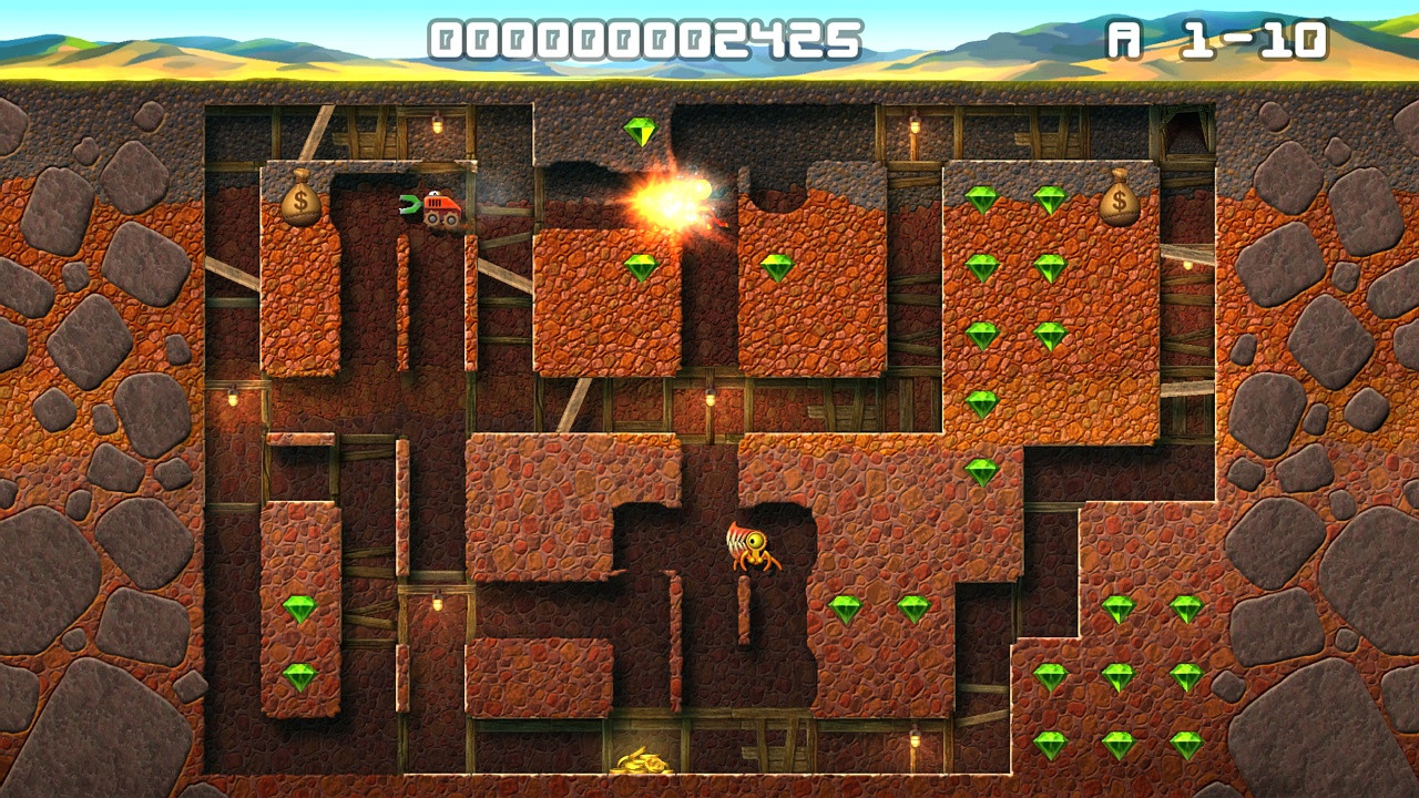 Digger HD - кадр 15