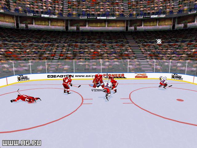 NHL Hockey '97 - кадр 3