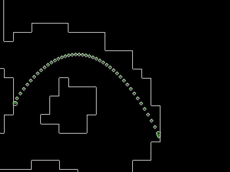 Frog Cavern (itch) - кадр 1