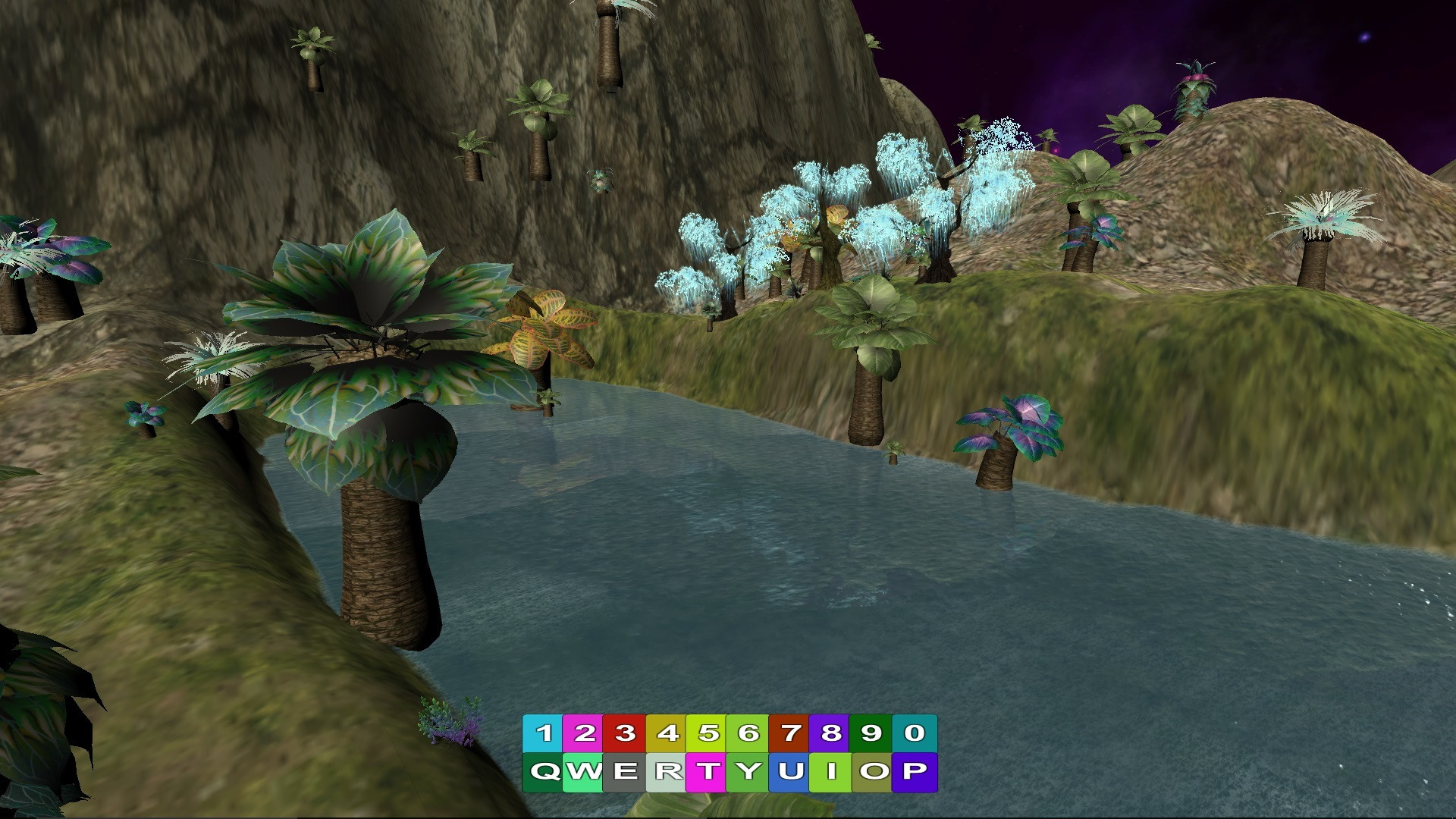 Project Outland (itch) - кадр 1
